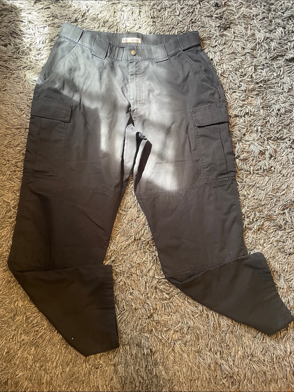 5.11 Tactical black cargo pants size XL regular women
